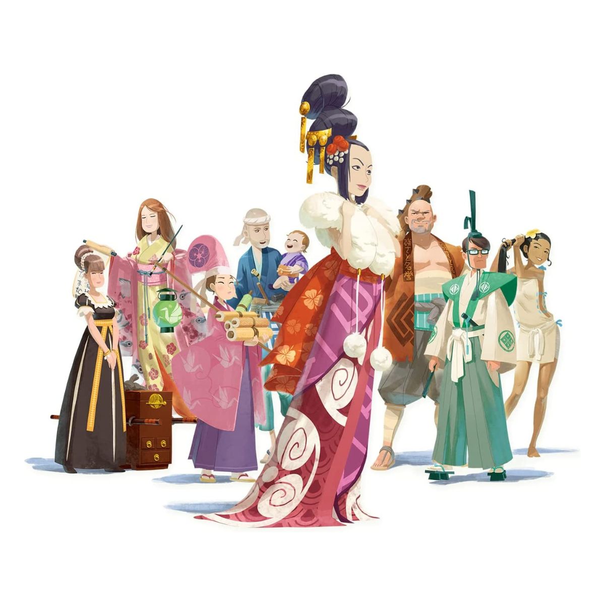Tokaido Matsuri Minis
