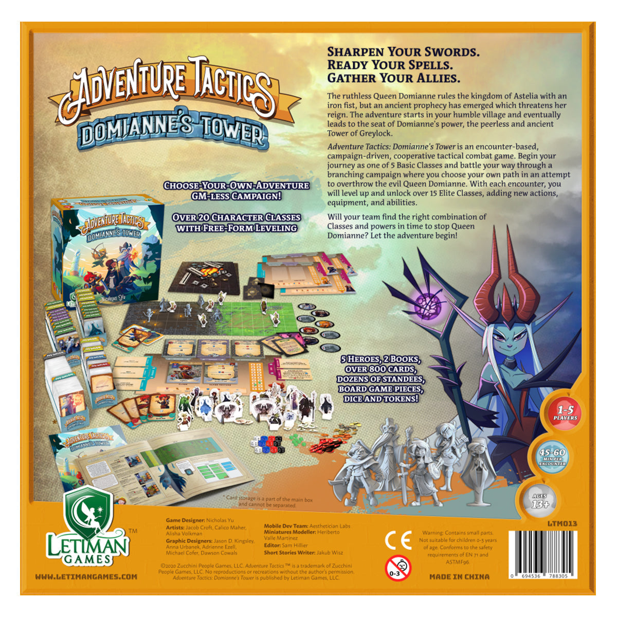 Adventure Tactics Domianne's Tower