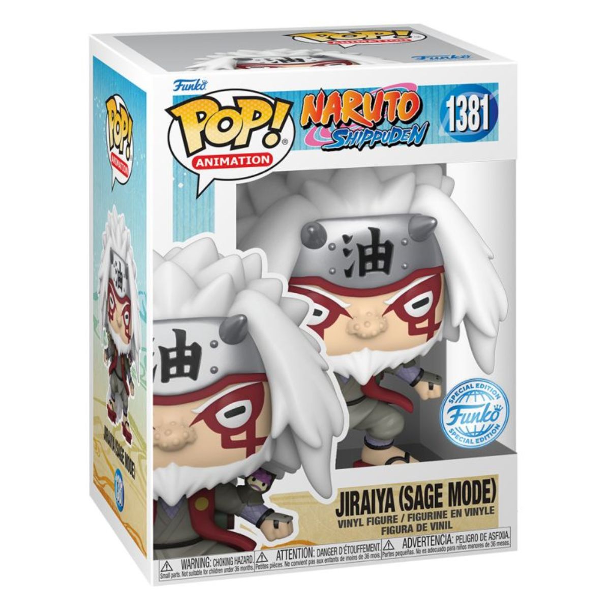 Naruto - Sage Mode Jiraiya Pop! Vinyl