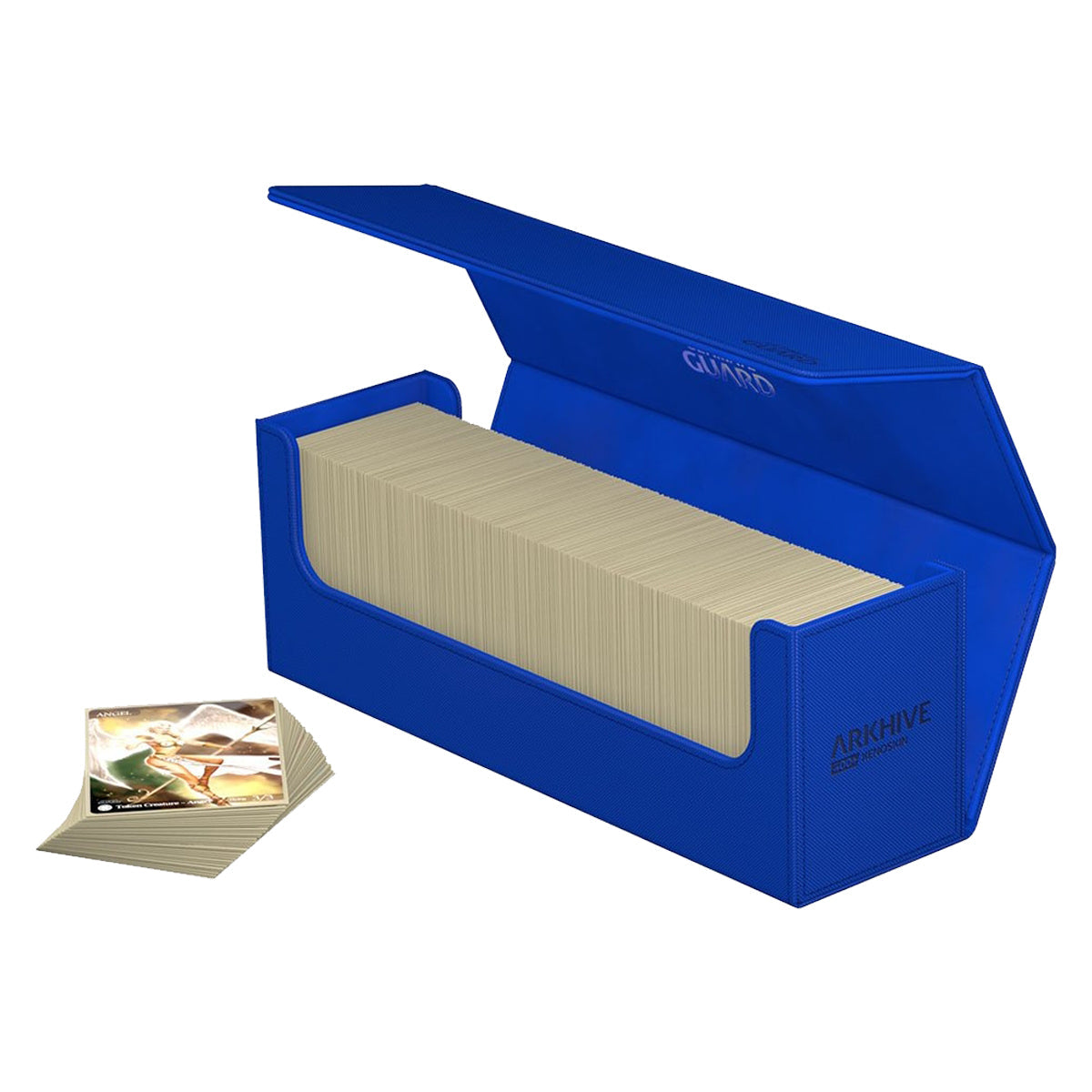Ultimate Guard Arkhive 400+ XenoSkin Monocolor Blue Deck Box