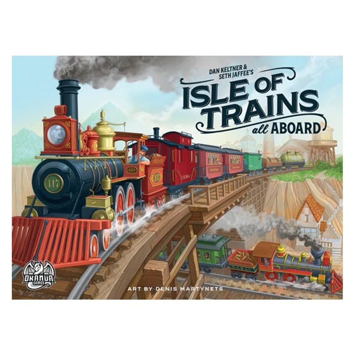 Isle of Trains: All Aboard