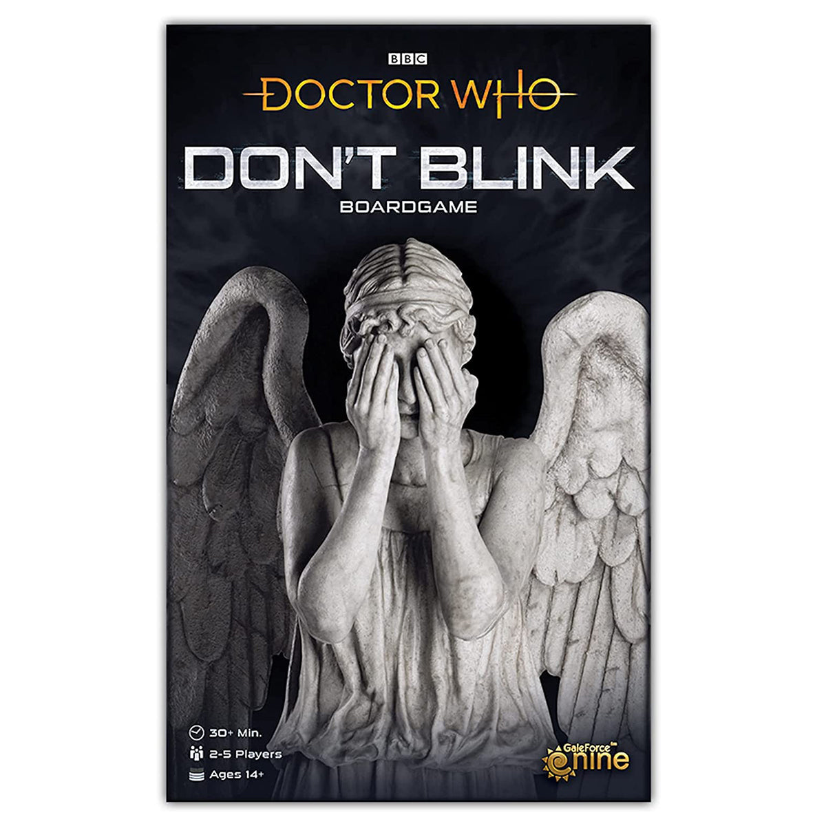 Doctor Who Don’t Blink