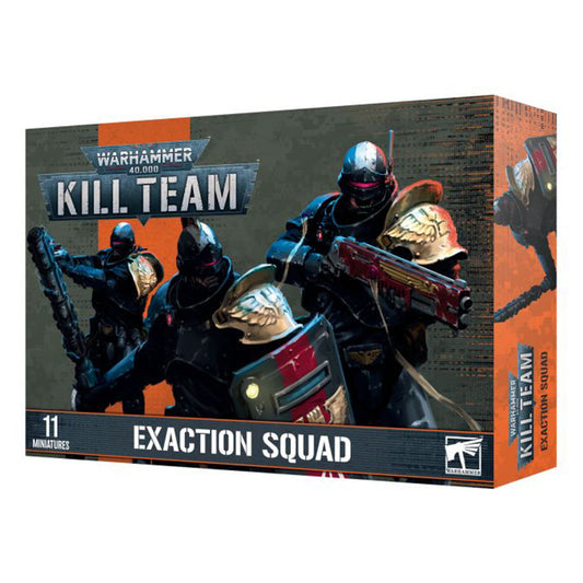 Warhammer 40K Kill Team Exaction Squad
