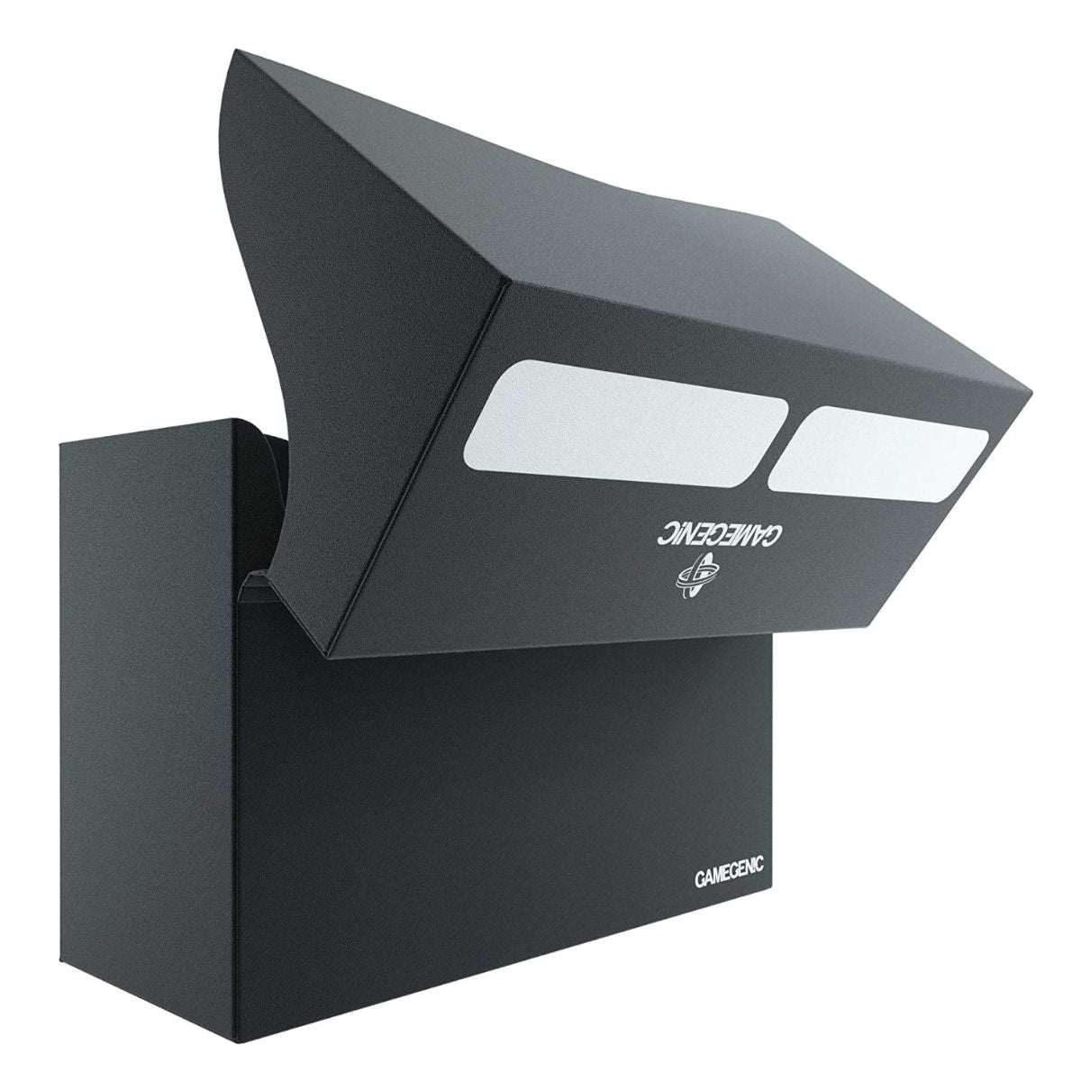 Gamegenic Double Deck Holder 160+ Black Deck Box