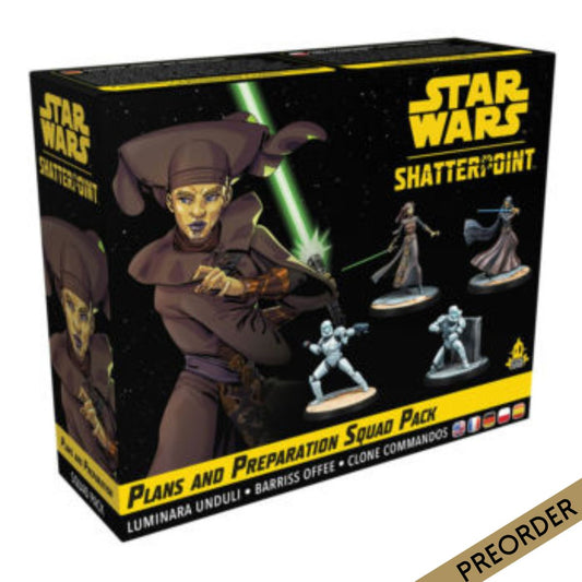 Star Wars Shatterpoint Plans and Preparation Squad Pack