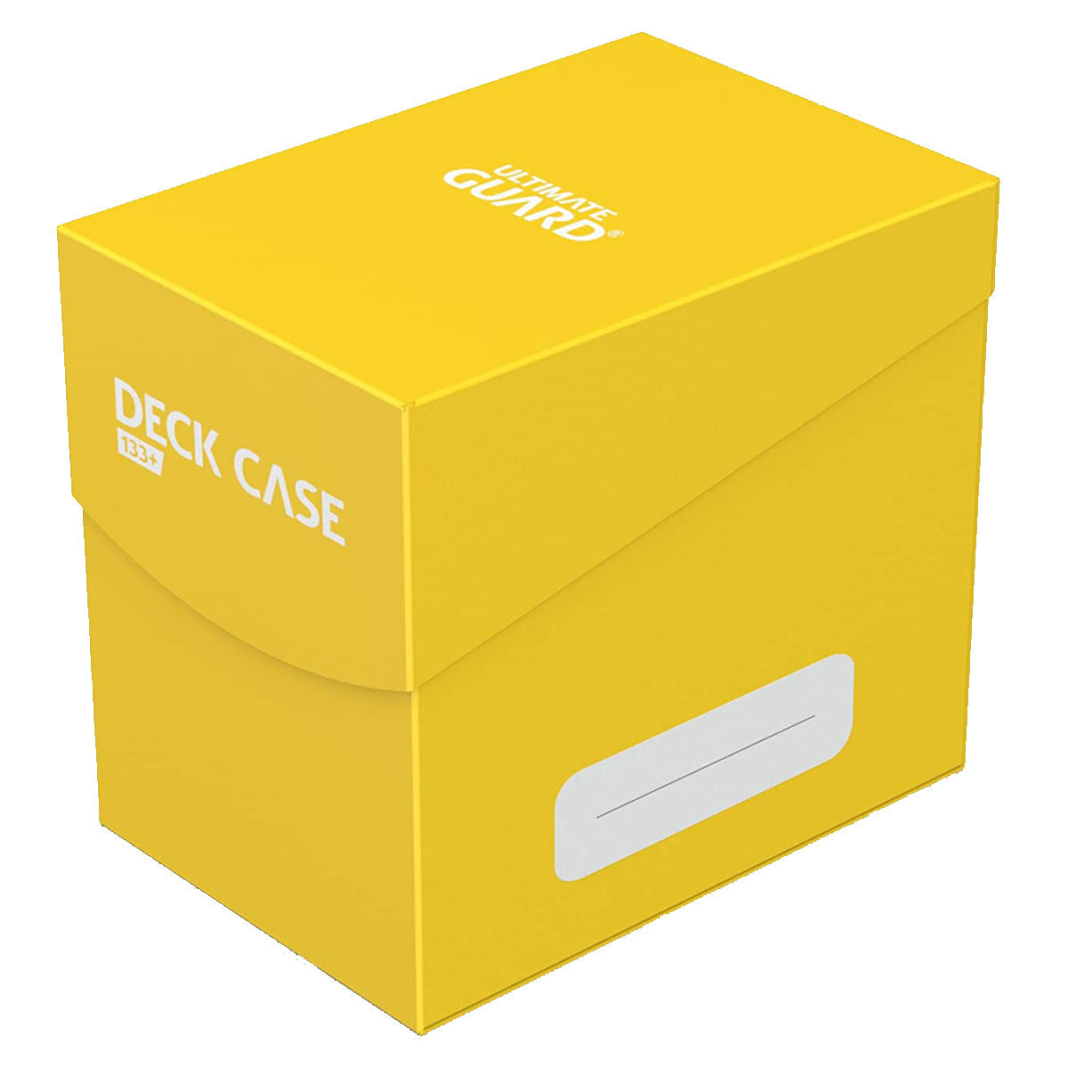 Ultimate Guard Deck Case 133+ Standard Size Yellow
