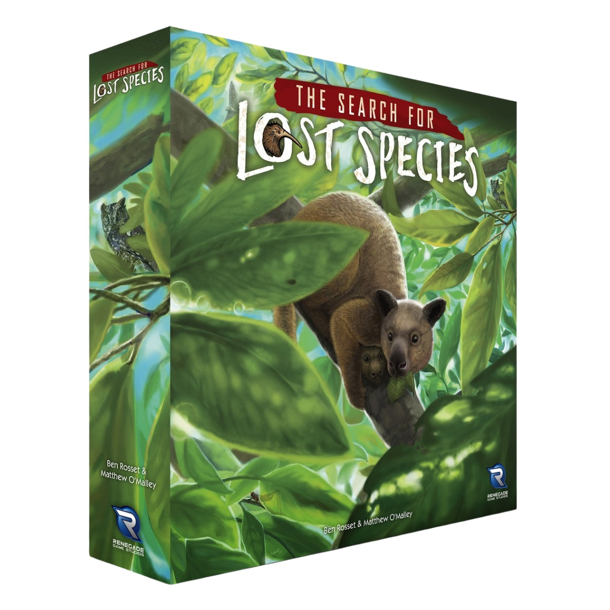 The Search for Lost Species