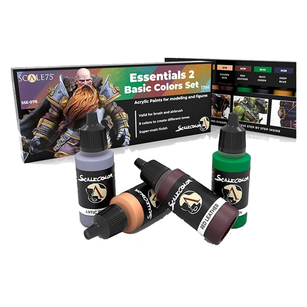 Scale 75 Scalecolor Essentials 2 Paint Set