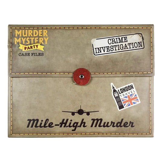 Murder Mystery Party Case Files: Mile High Murder