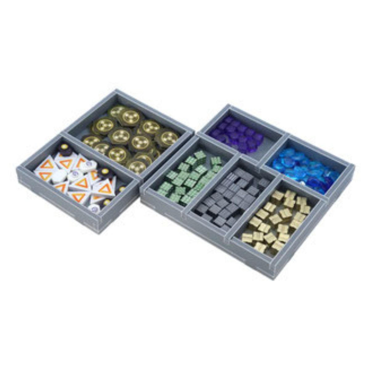 Folded Space Game Inserts - Anachrony Essential Edition