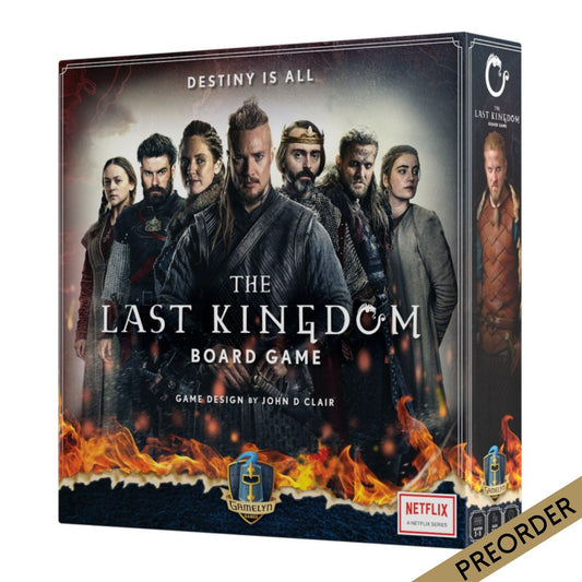 The Last Kingdom Board Game