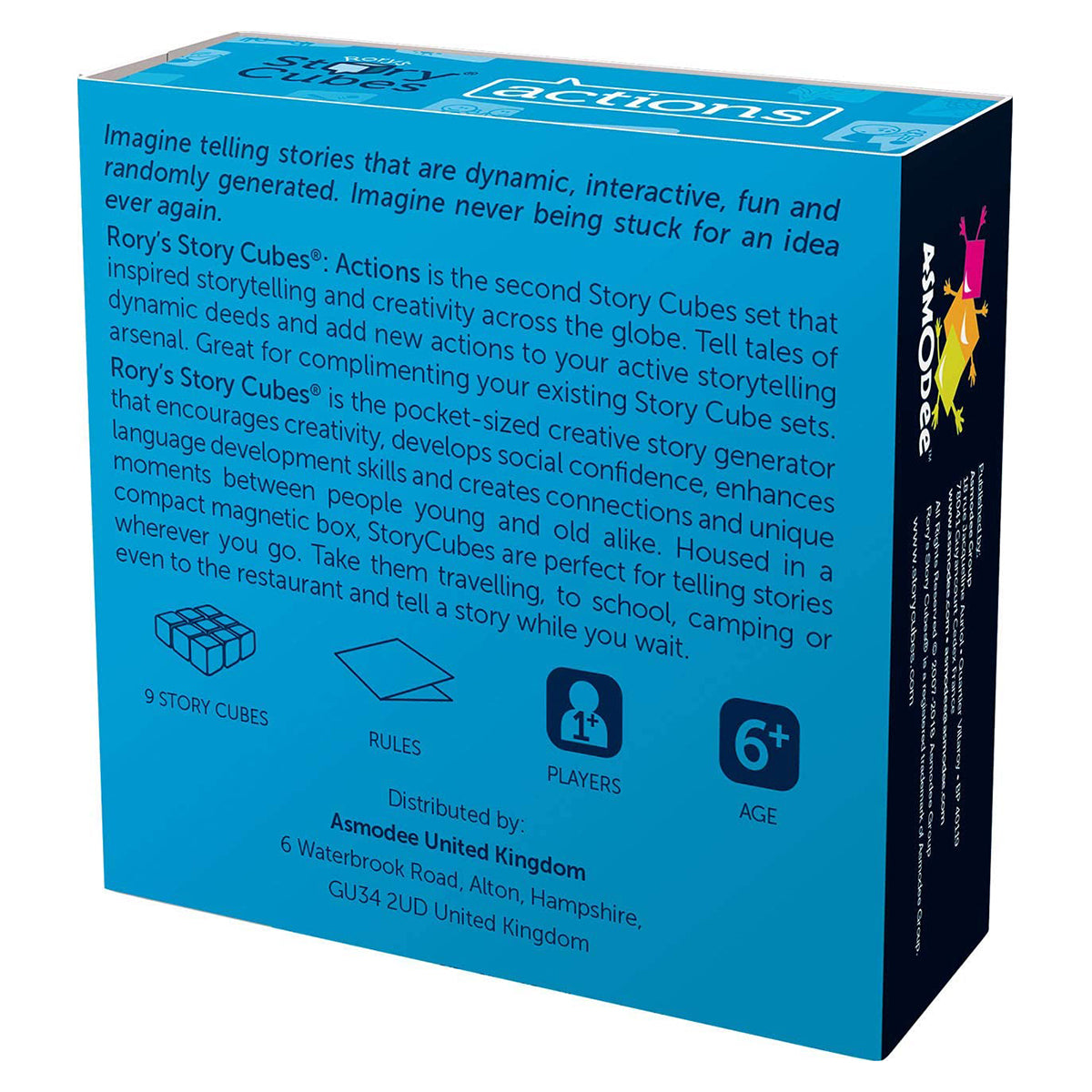 Rorys Story Cubes Actions Box