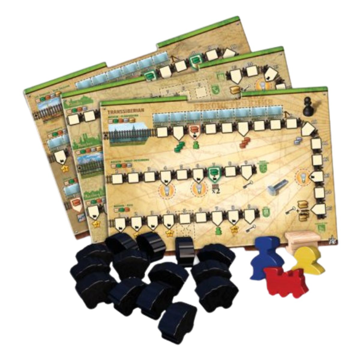 Ultimate Railroads