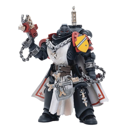 Warhammer Collectibles: 1/18 Scale Black Templars Primaris Sword Brethren Granbertus