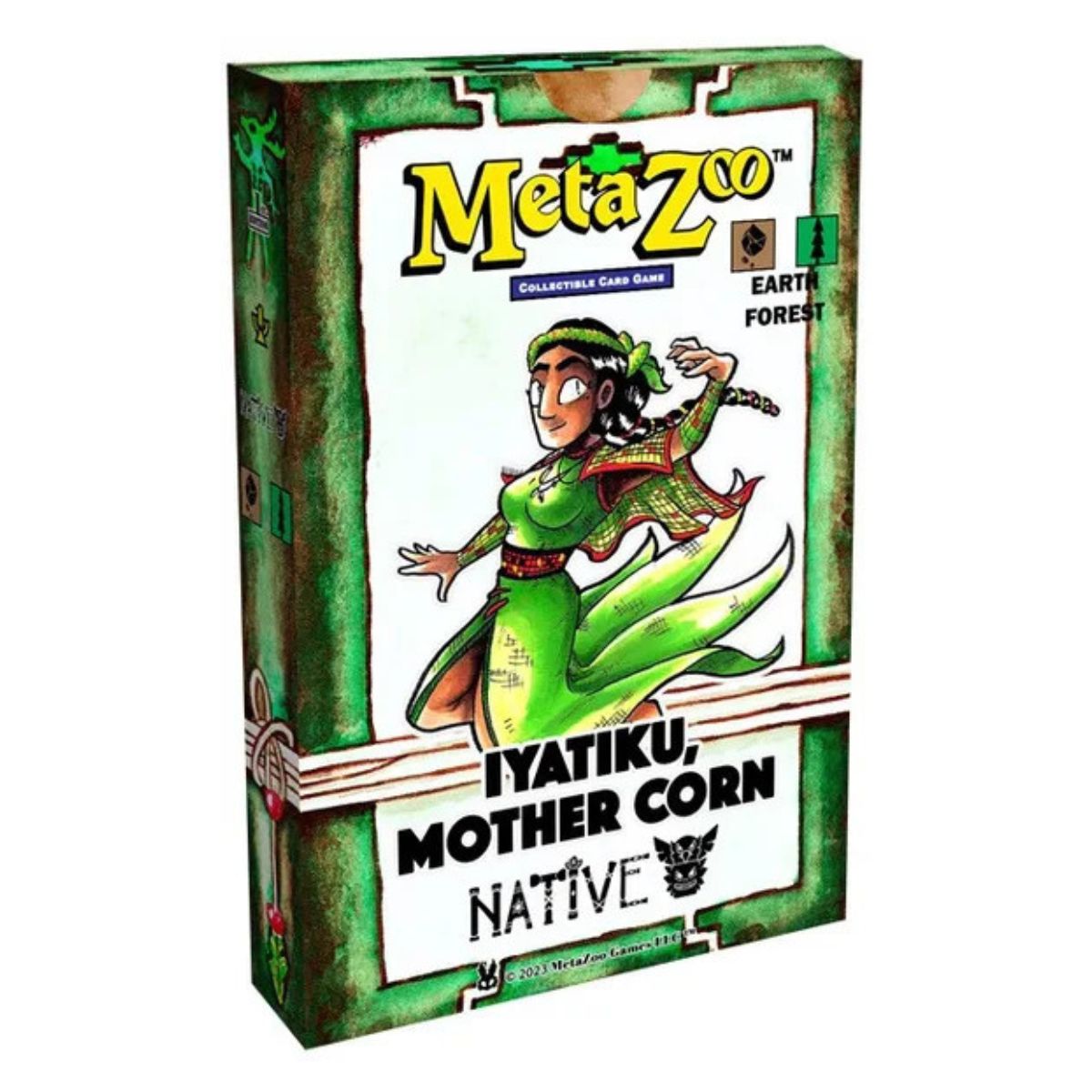 MetaZoo TCG Native 1st Edition Theme Decks (Set of 5)