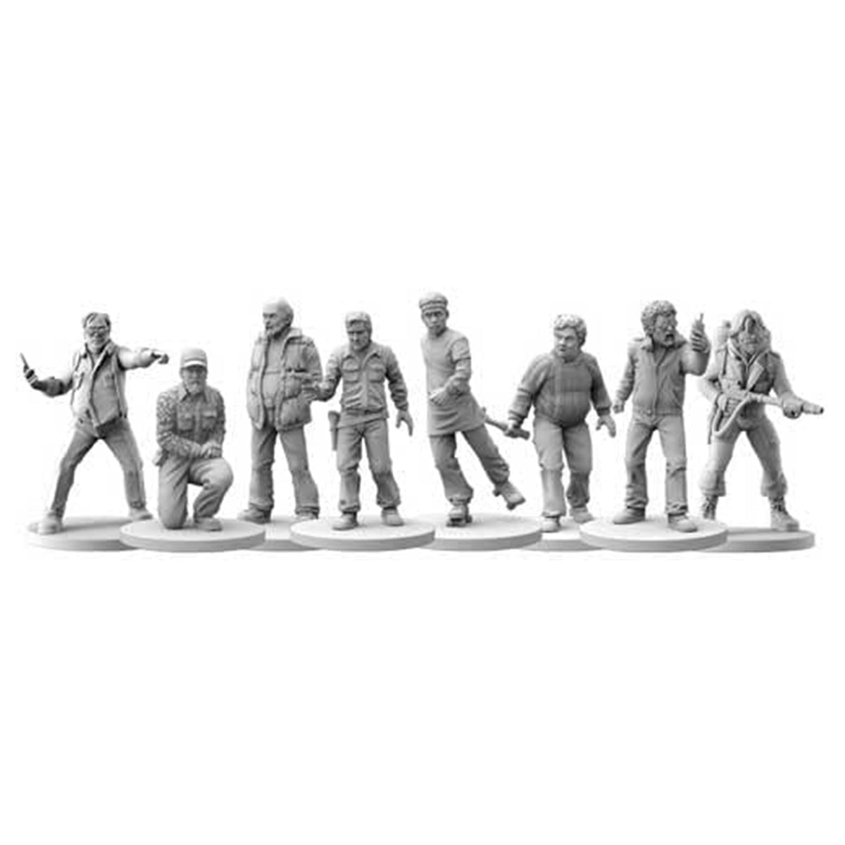 The Thing: Human Miniatures Set