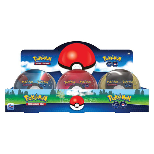 Pokemon GO Pokeball Tin (Random select) POKEMON TCG
