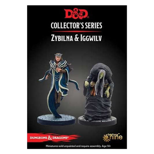 D&D Collectors Series Miniatures Wild Beyond the Witchlight Zybilna & Iggwilv