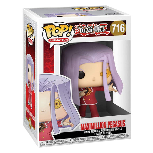 YuGiOh! - Maximillion Pegasus Pop! Vinyl