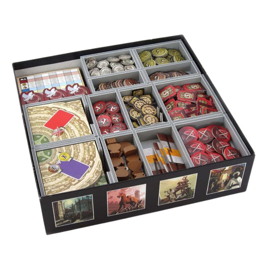 Folded Space Game Inserts 7 Wonders