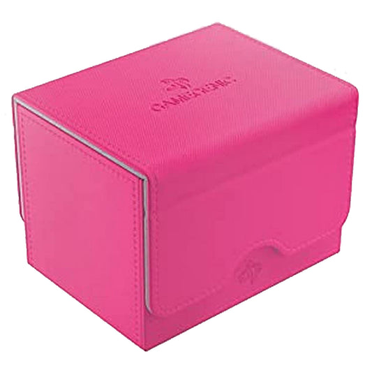 Gamegenic Sidekick 100+ Convertible Pink Deck Box