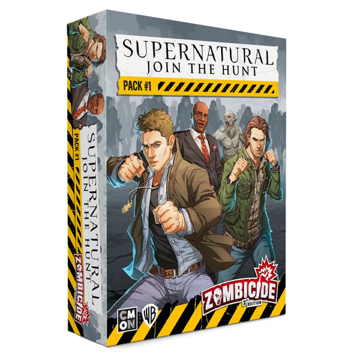 Zombicide 2nd Edition Supernatural Promo Pack 1
