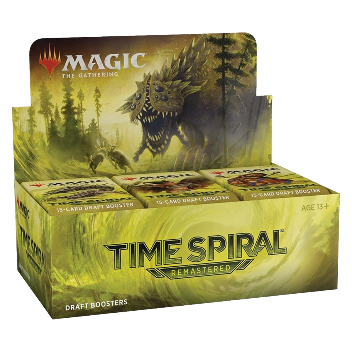 Magic Time Spiral Remastered Draft Booster Box MTG