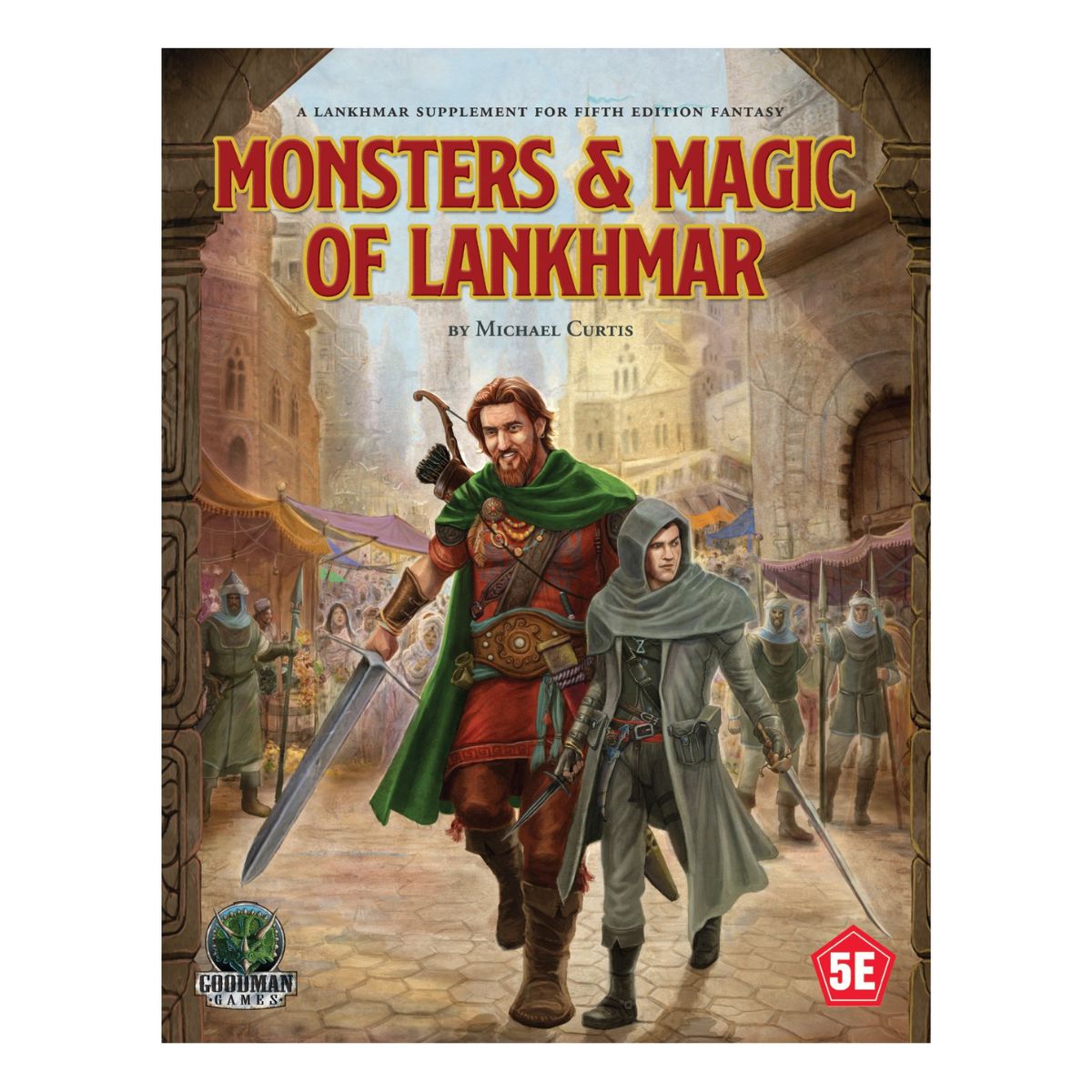 D&D 5E: Monsters and Magic of Lankhmar