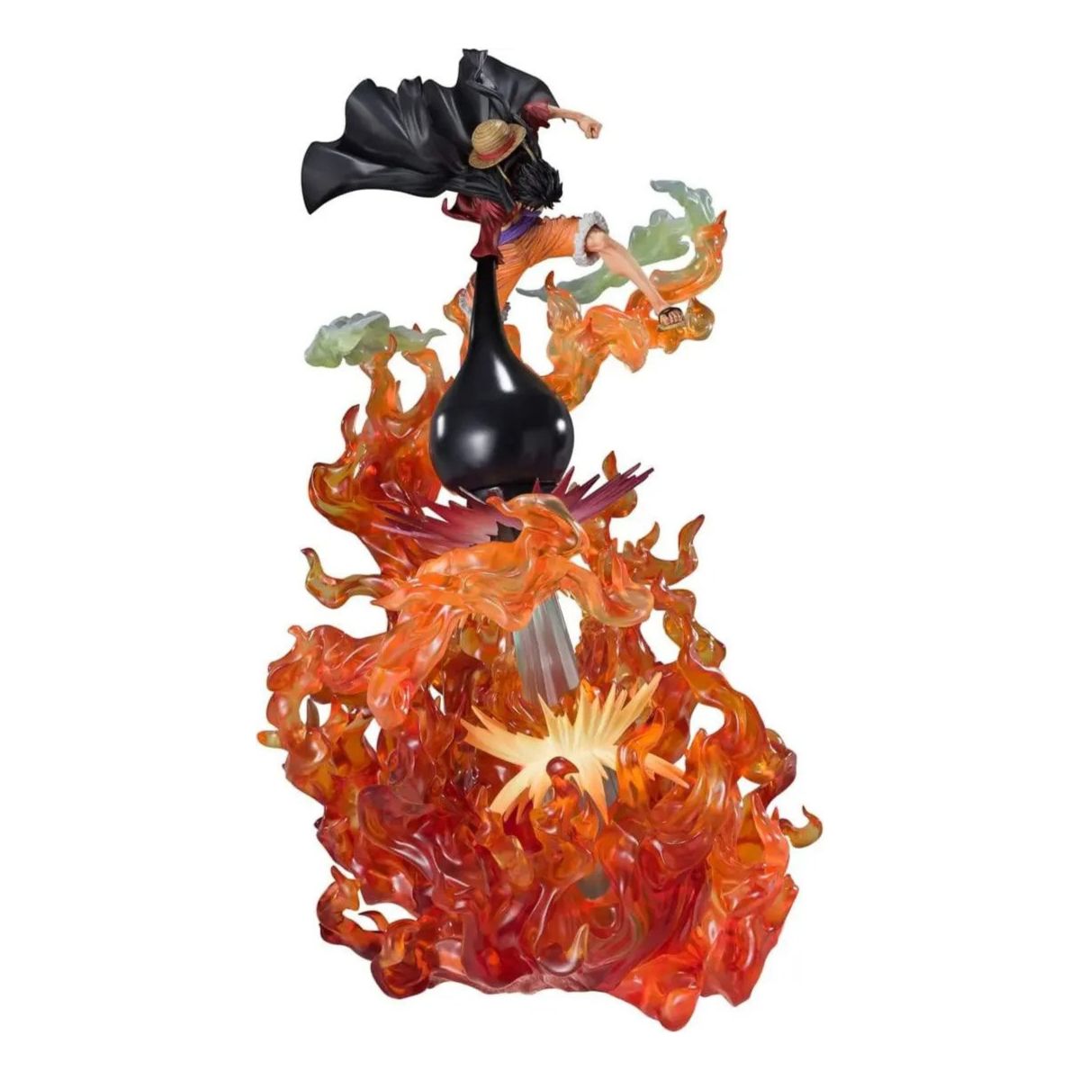 FIGUARTS ZERO [Extra Battle Spectacle] Monkey.D.Luffy -Red Roc-