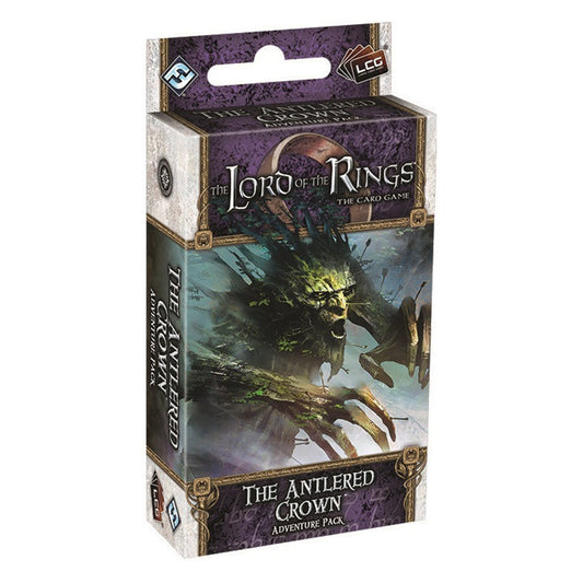 Lord of the Rings LCG The Antlered Crown Adventure Pack