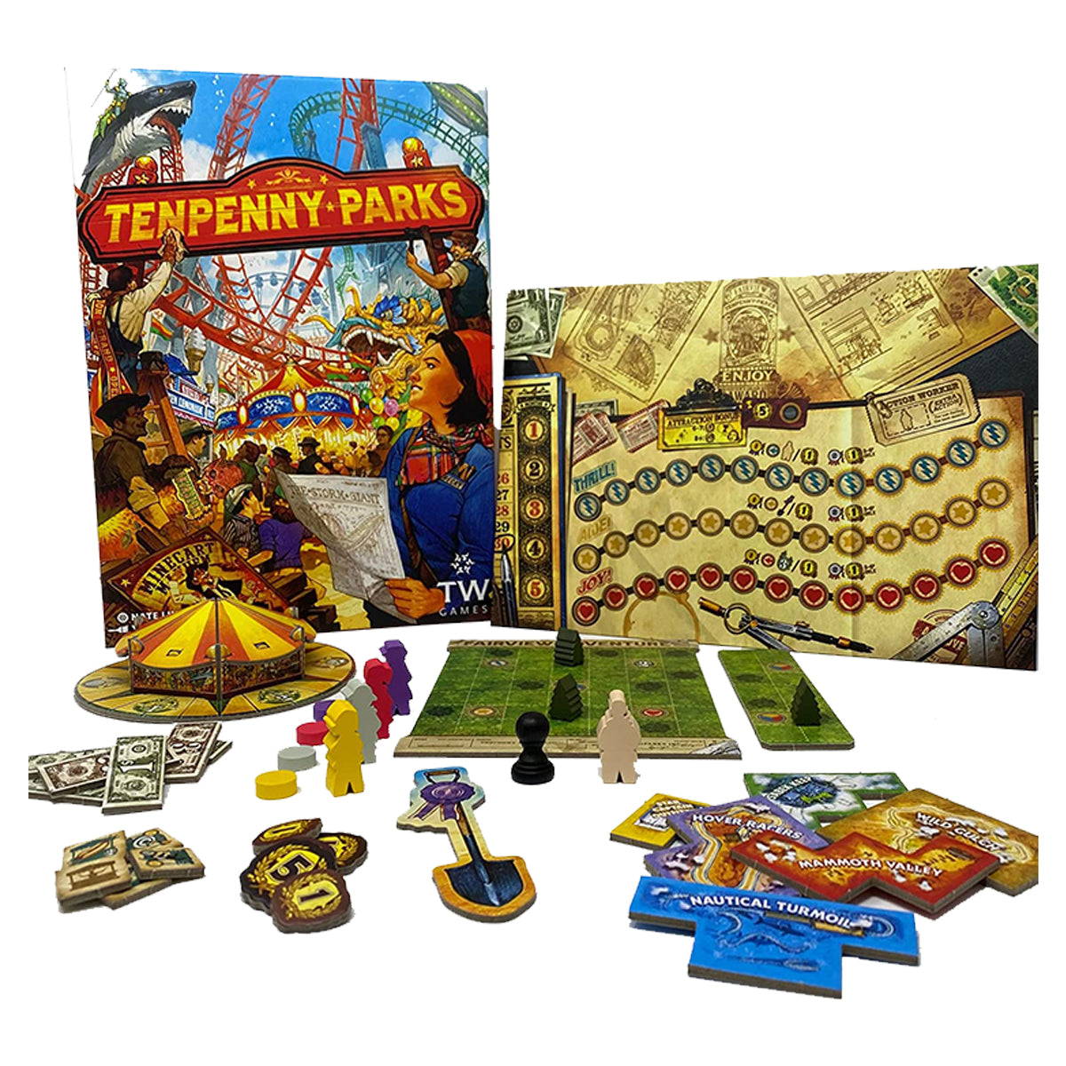 Tenpenny Parks