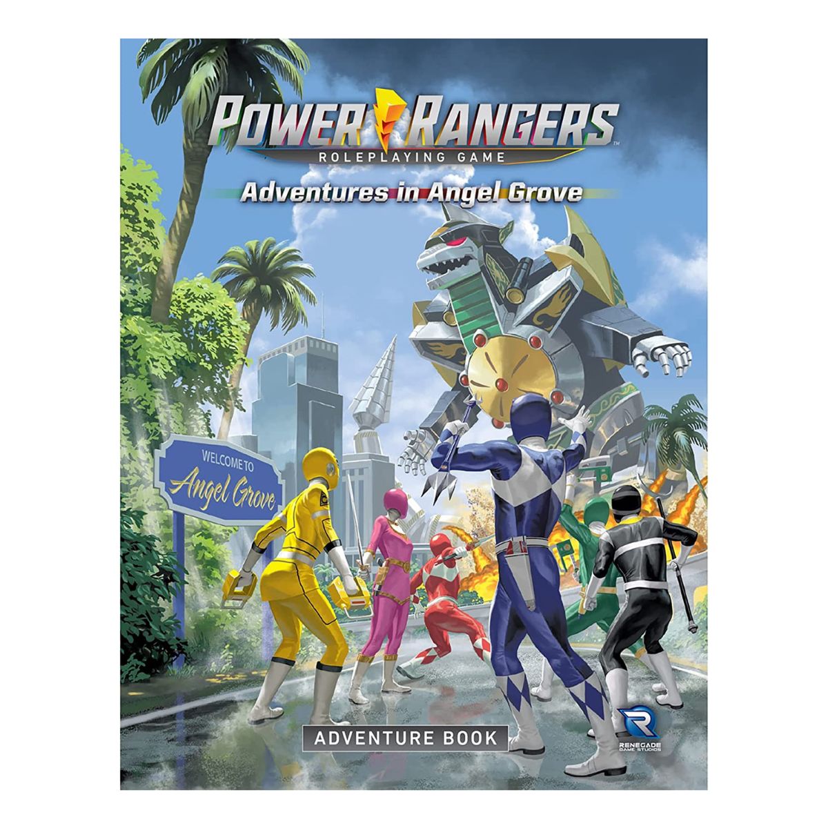 Power Rangers RPG Adventures in Angel Grove