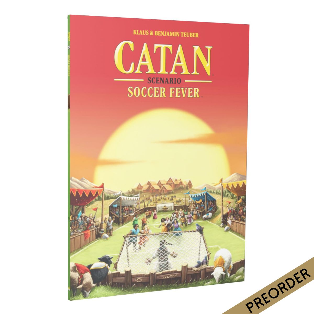 Catan: Soccer Fever Scenario