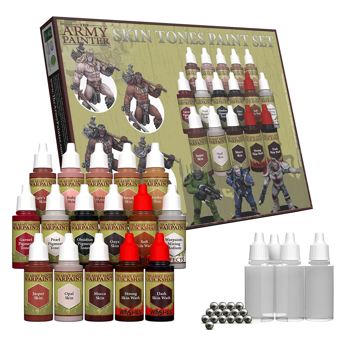 Army Painter Paint Set - Skin Tones Sets