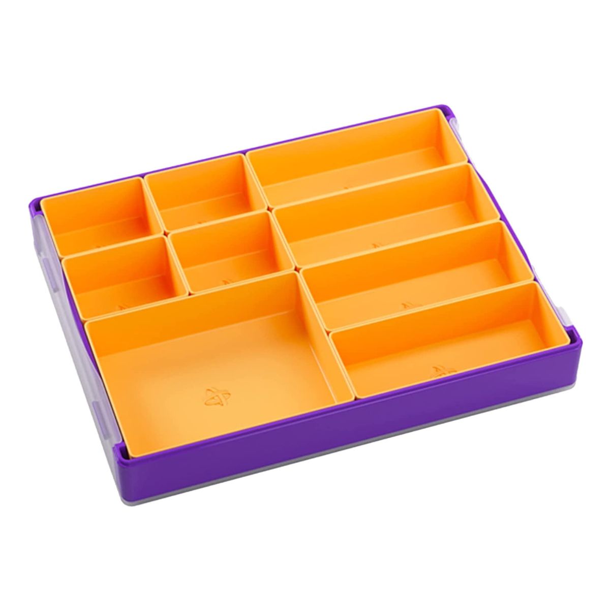 Gamegenic Token Silo Convertible Purple/Orange Box