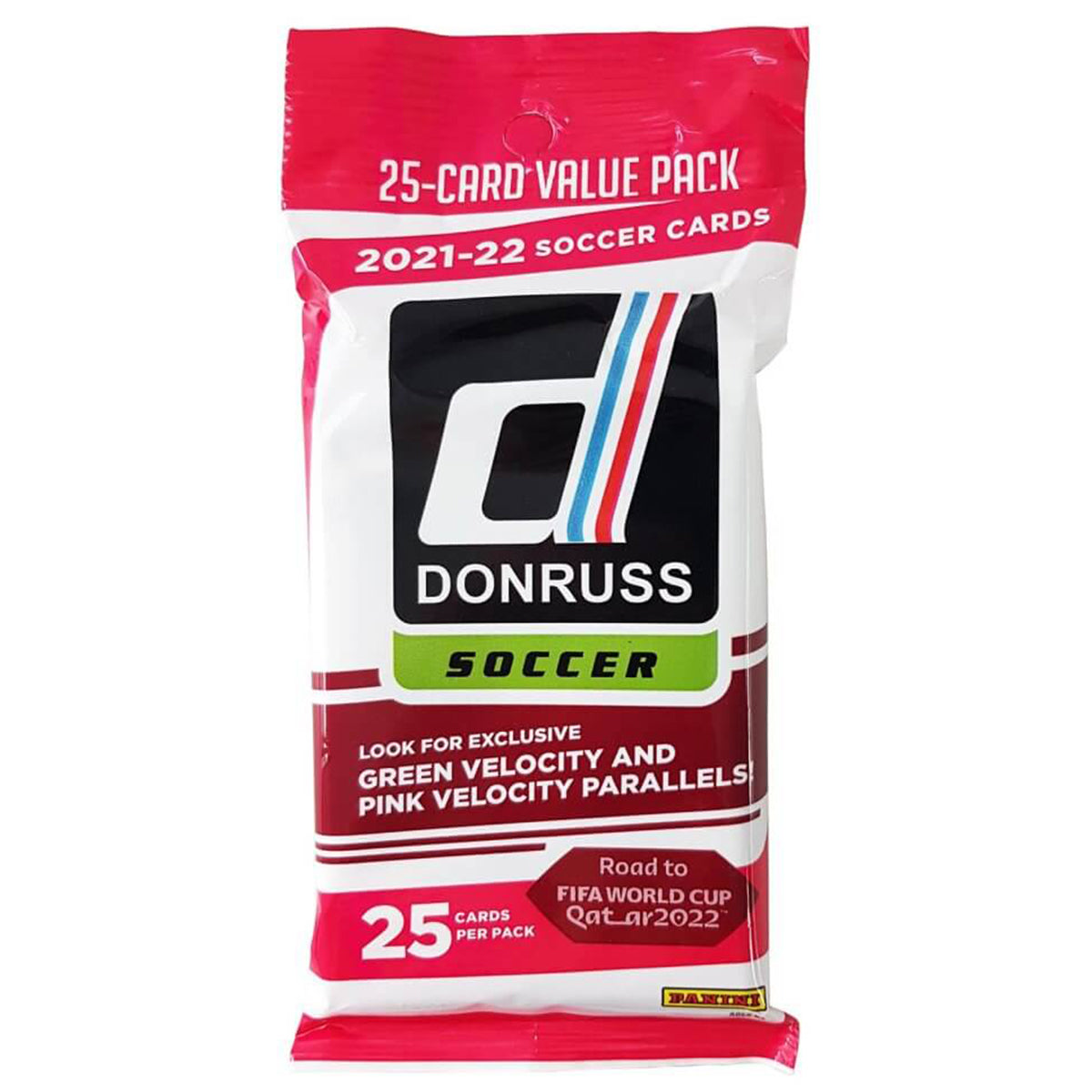 PANINI 2021 Donruss Soccer Fat Pack