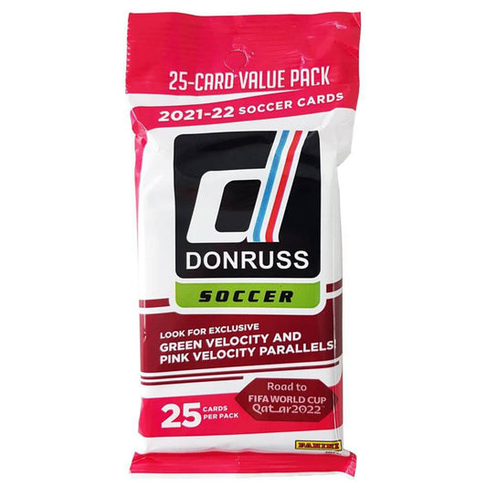 PANINI 2021 Donruss Soccer Fat Pack