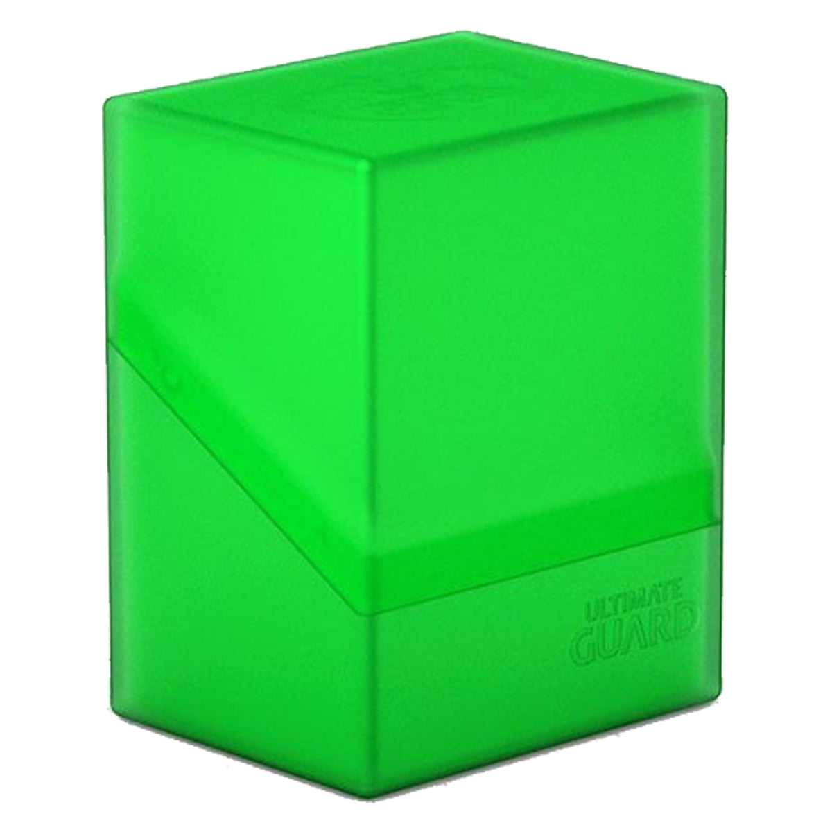 Ultimate Guard Boulder Deck Case 80+ Standard Size Emerald Deck Box