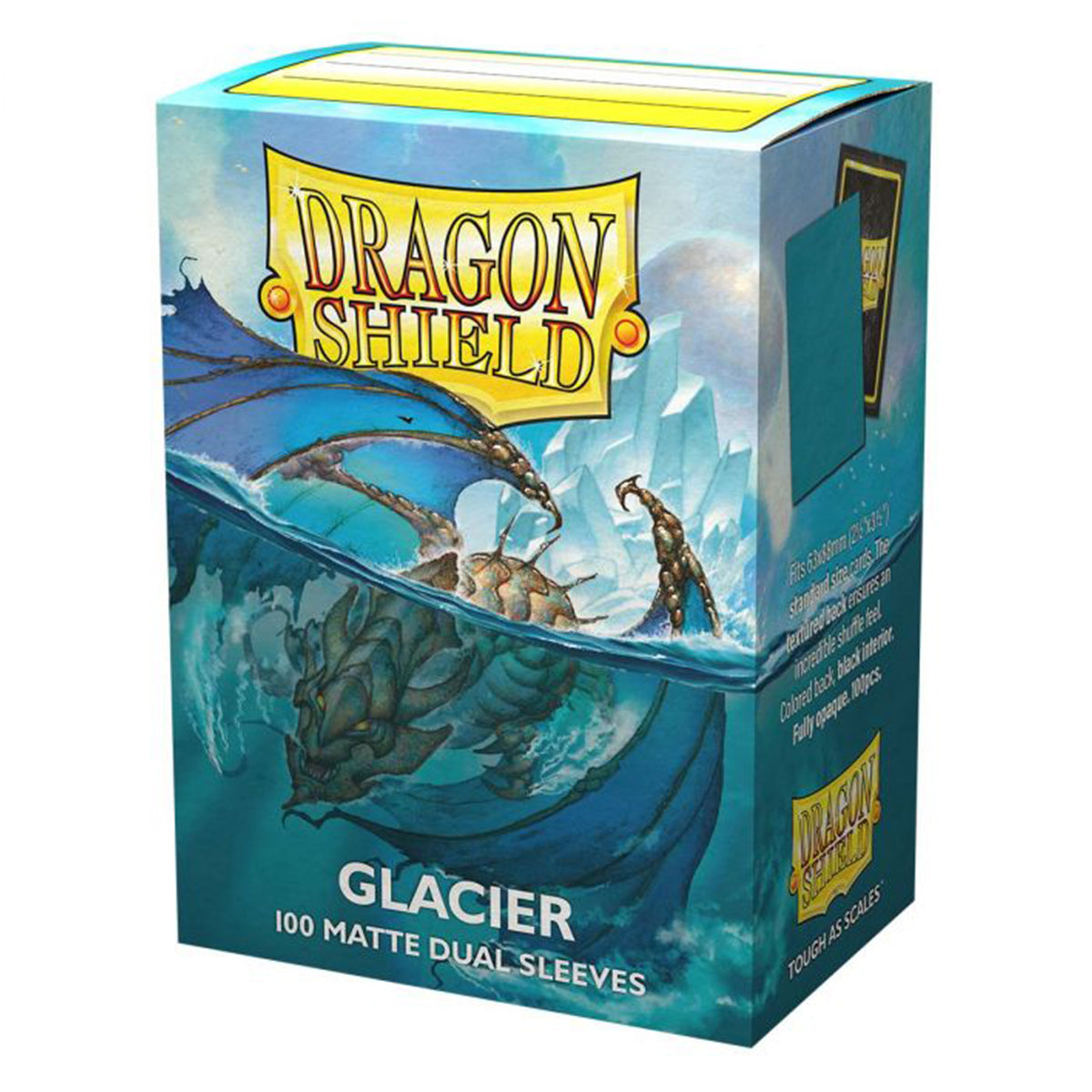 Dragon Shield Standard Size Dual Matte Glacier Minion Sleeves 100ct