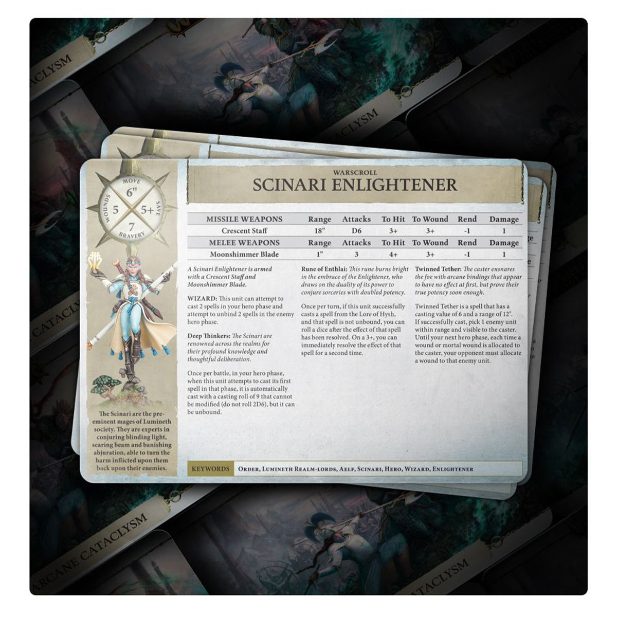 Warhammer AOS Arcane Cataclysm