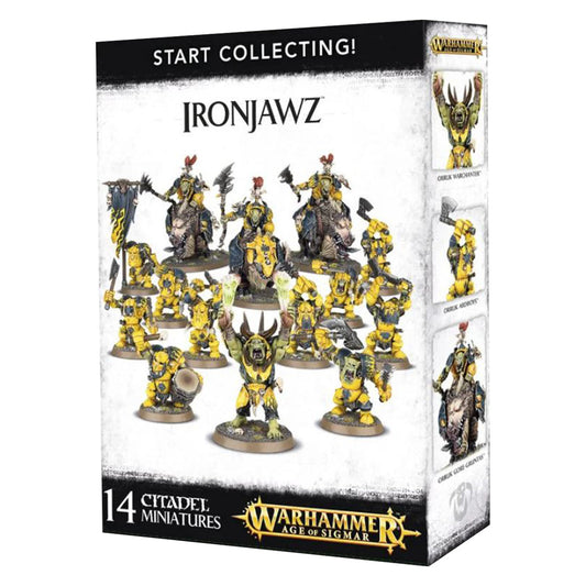 Warhammer 40K Start Collecting! Ironjawz