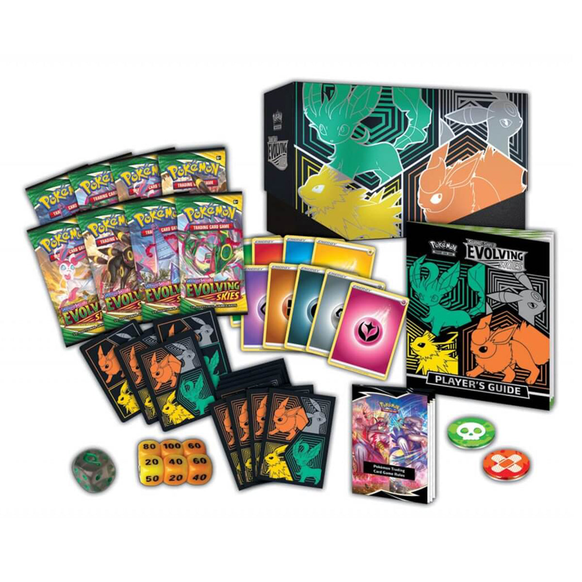 POKEMON Evolving Skies Elite Trainer Boxes (Pair)