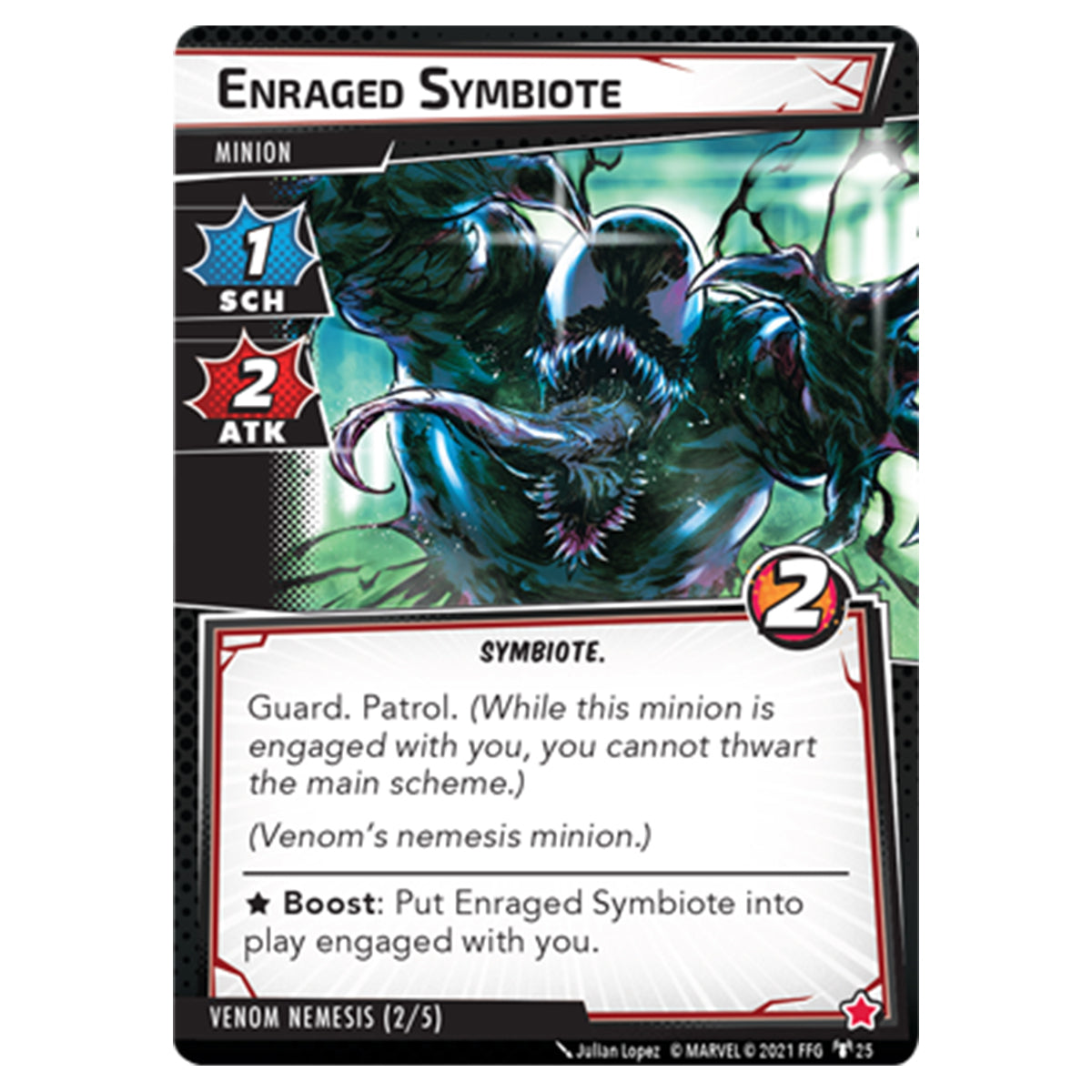 Marvel Champions LCG Venom Hero Pack
