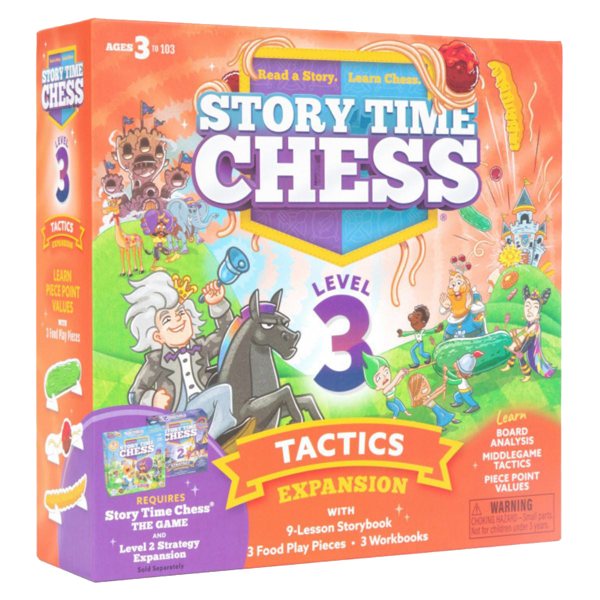Story Time Chess Level 3 Tactics Expansion