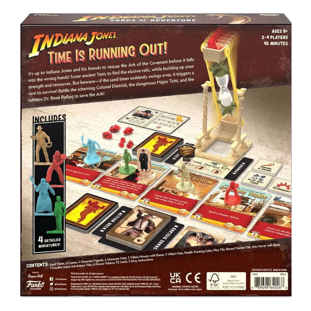 Indiana Jones Sands of Adventure