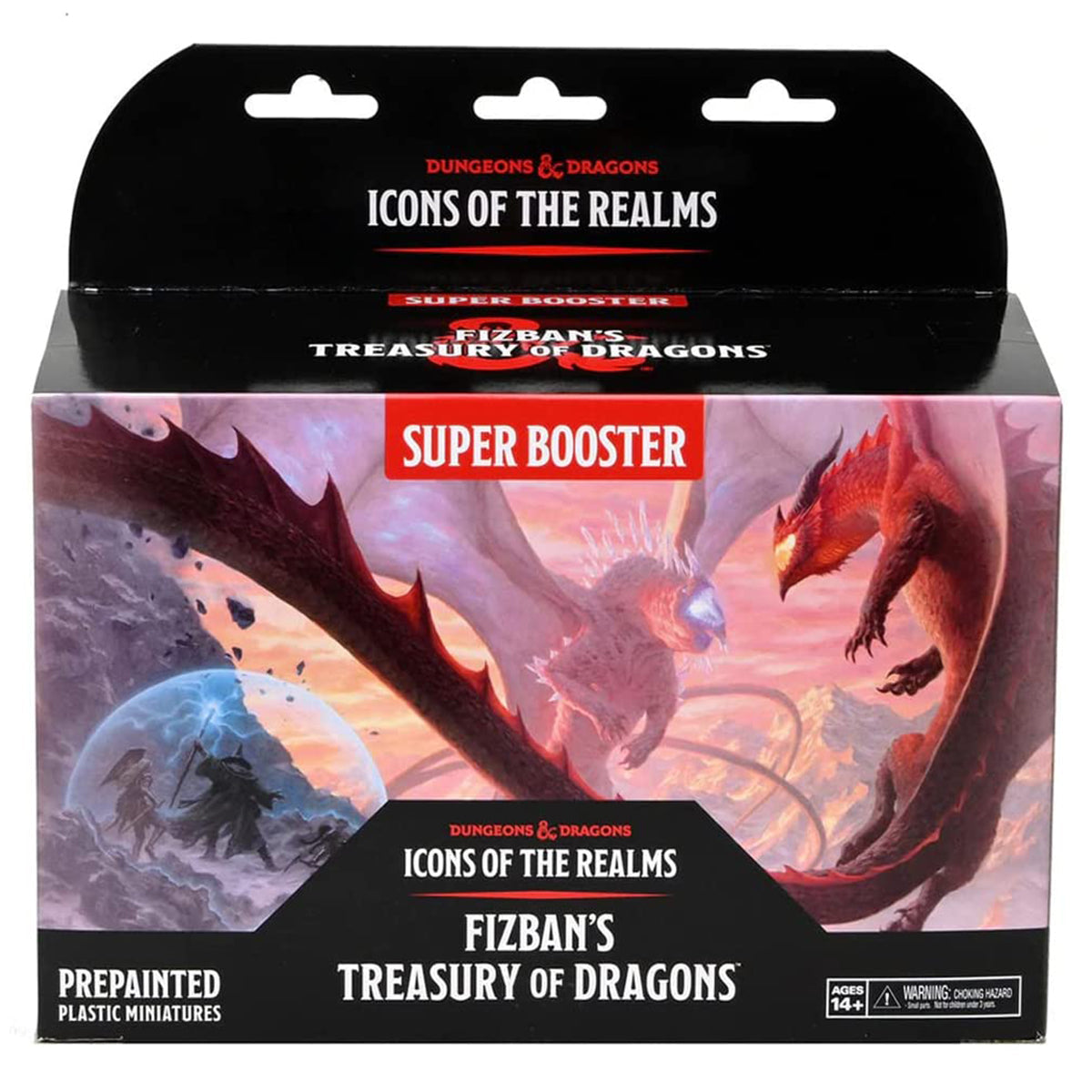 D&D Icons of the Realms Fizban's Treasury of Dragons Set 22 Single Super Booster