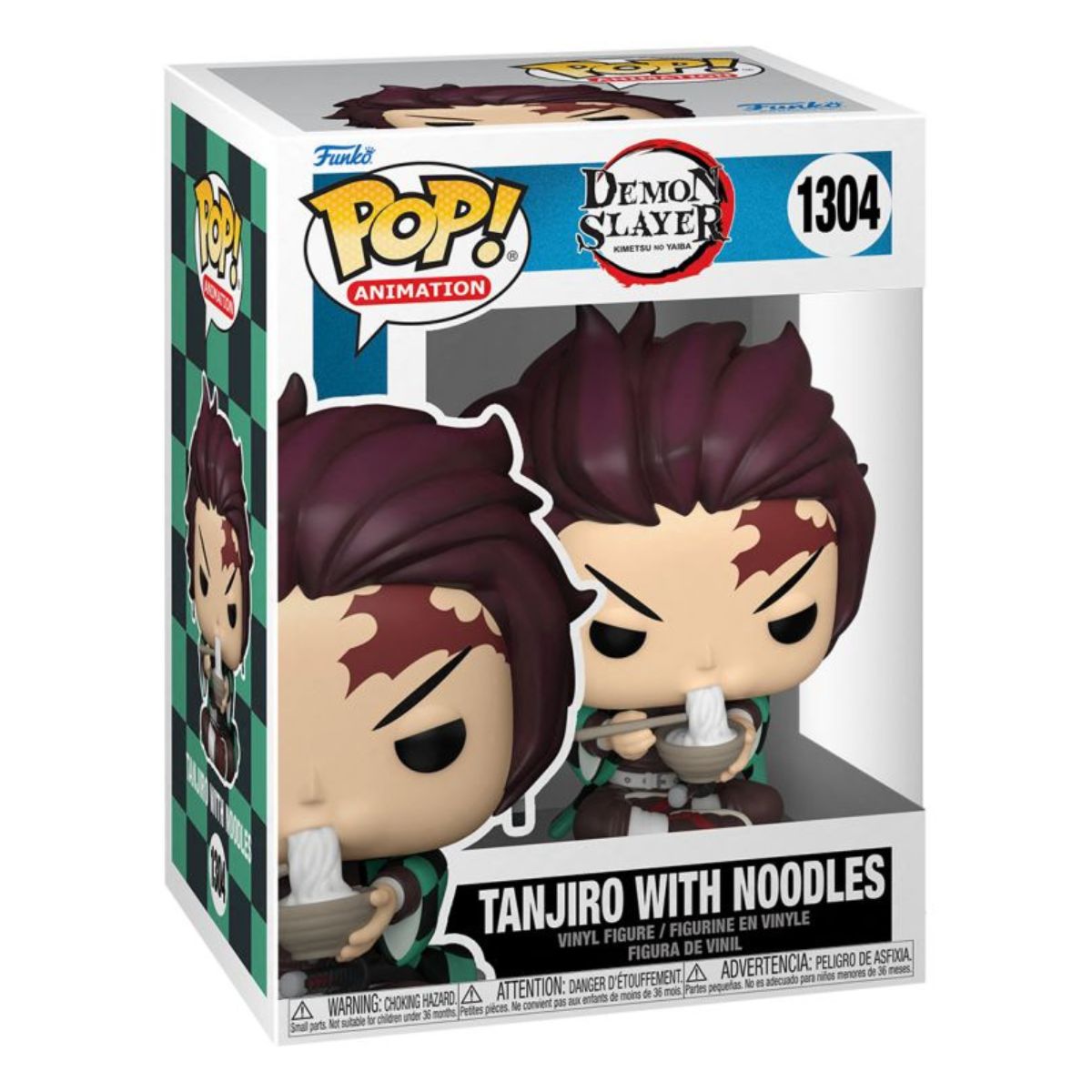 Demon Slayer - Tanjiro with Noodles Pop! Vinyl