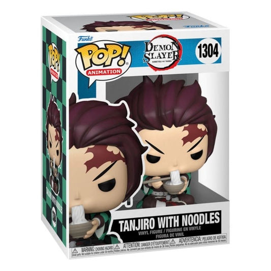 Demon Slayer - Tanjiro with Noodles Pop! Vinyl