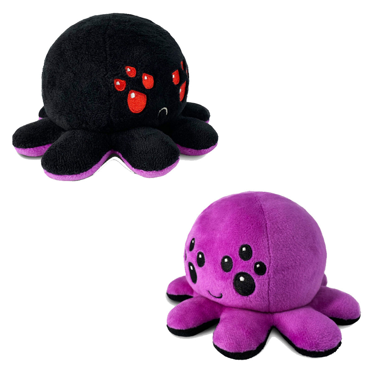 Reversible Plushie Spider Black/Purple