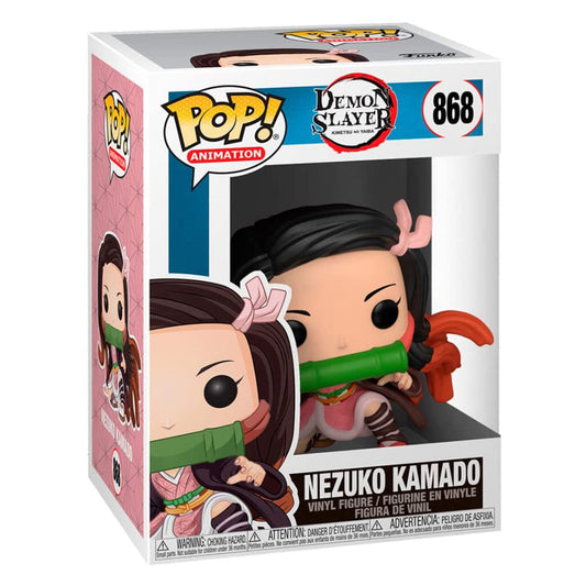 Demon Slayer - Nezuko Kamado Pop! Vinyl